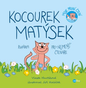 Kocourek Matýsek Pohádka pro nejmenší čtenáře