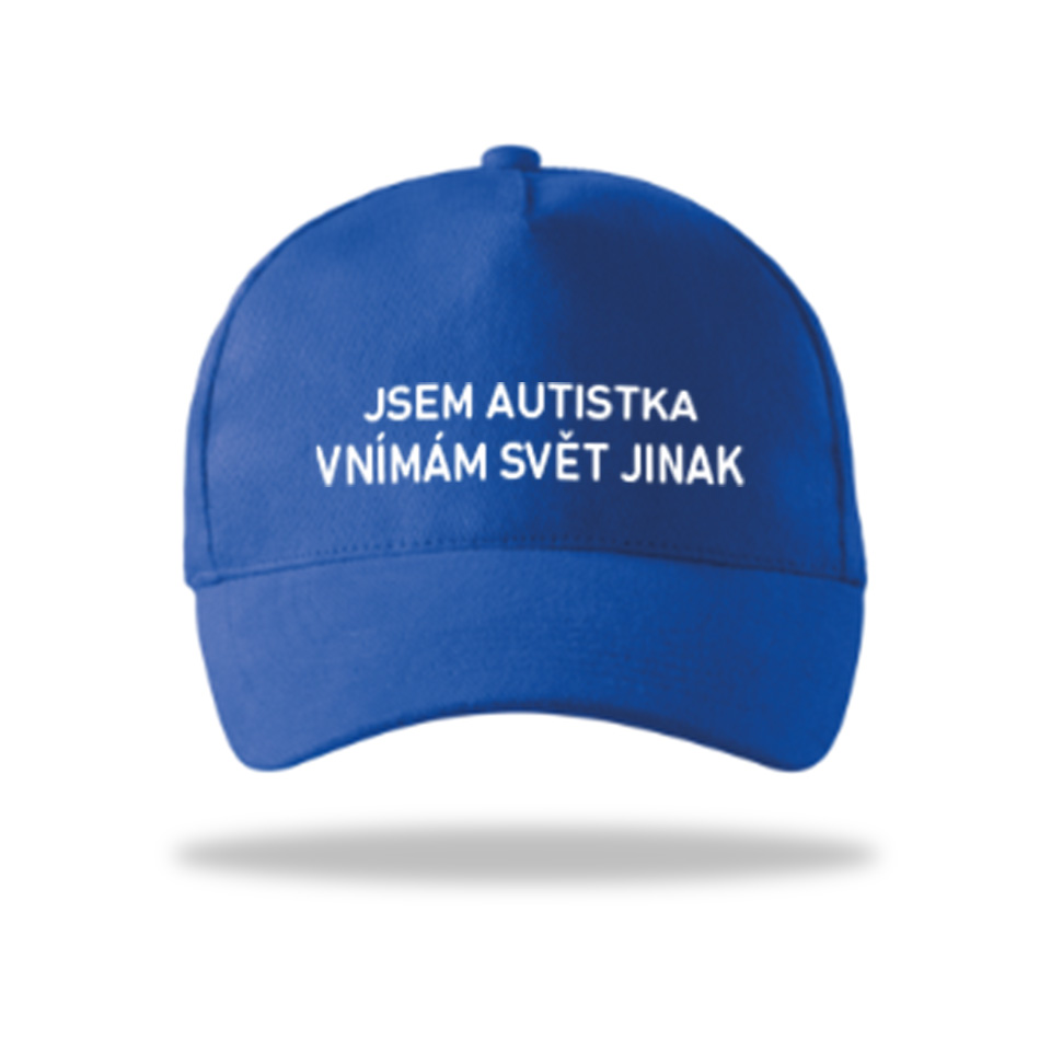 Kšiltovka Jsem autistka