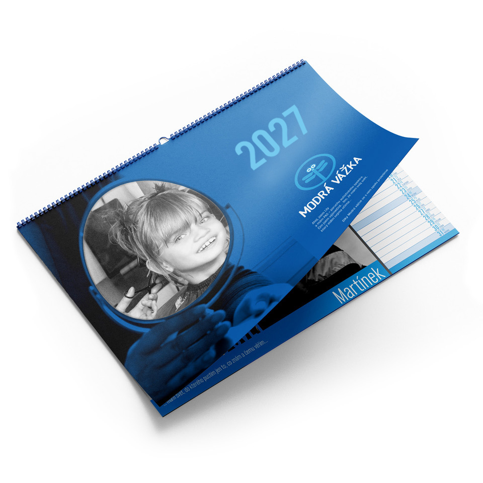 Nástěnný kalendář 2027