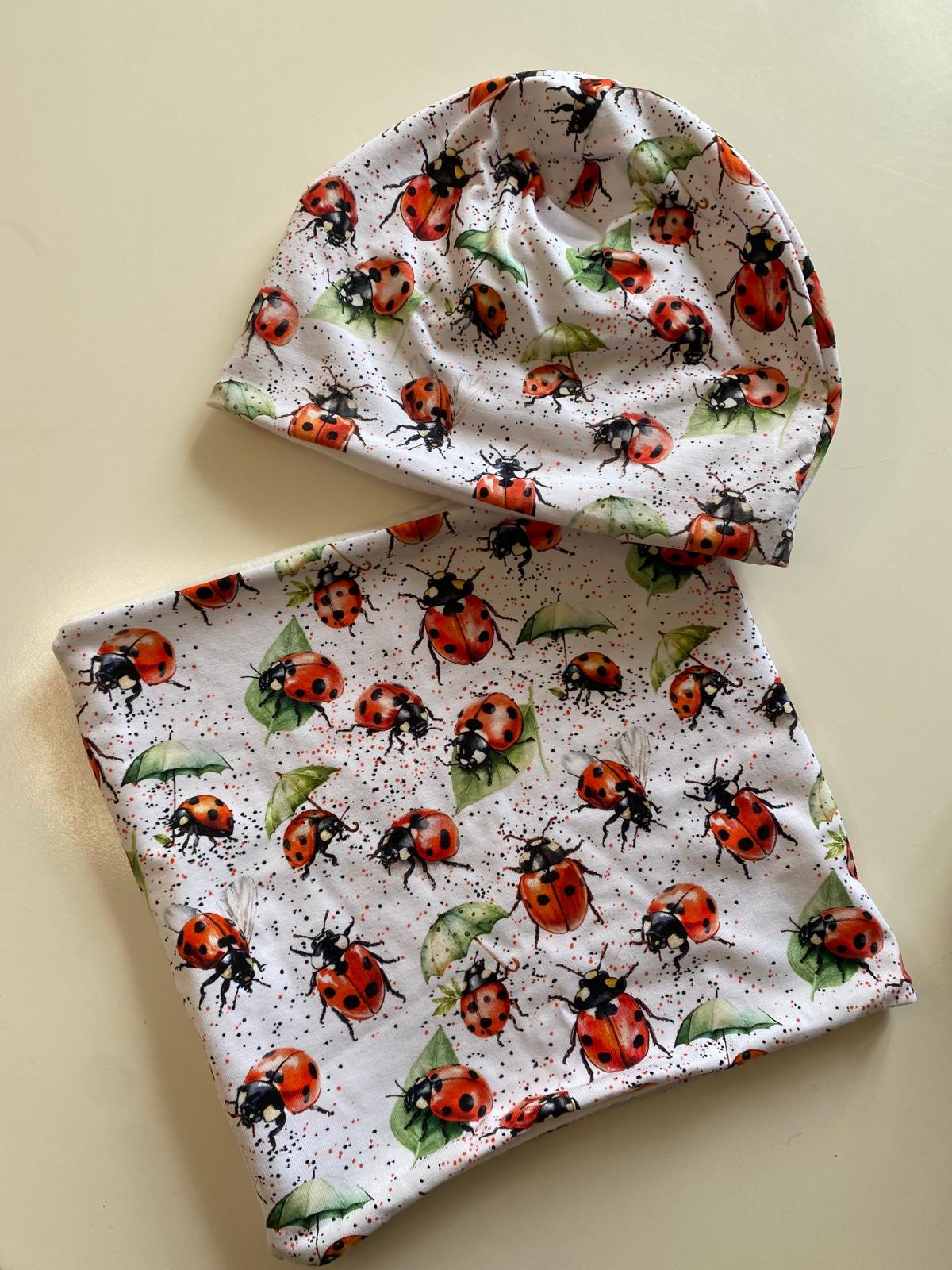  Čepice a nákrčník 2 - originál od Nadi