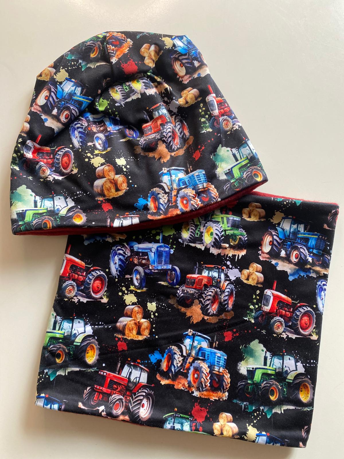 Čepice a nákrčník 14 - originál od Nadi