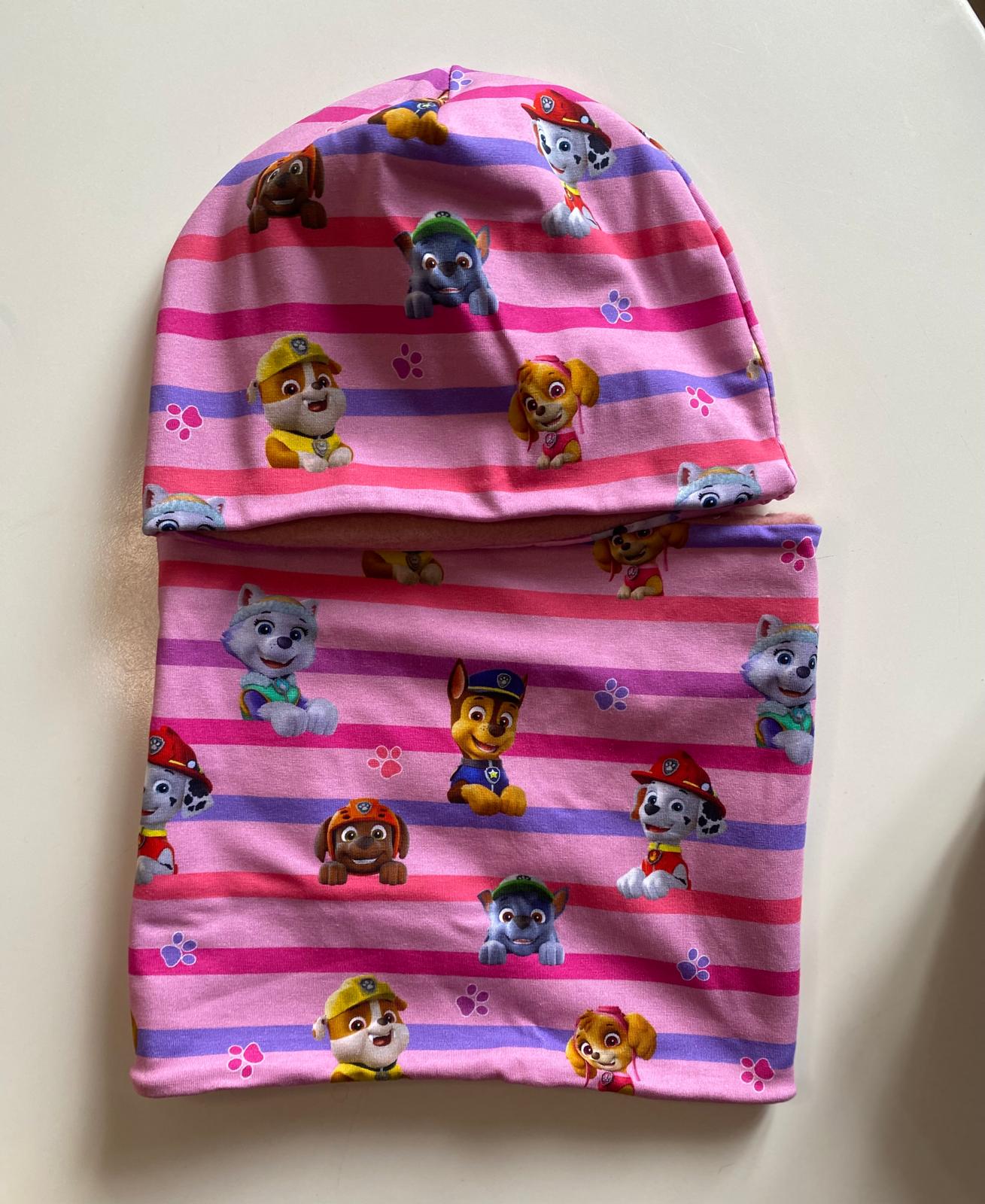  Čepice a nákrčník 3 - originál od Nadi