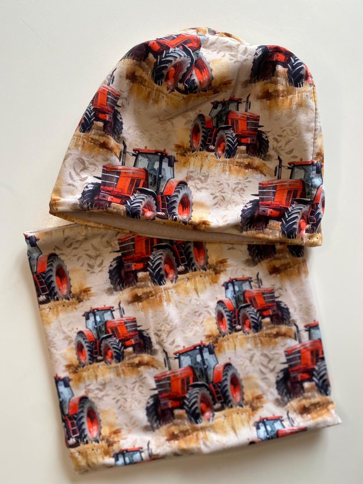  Čepice a nákrčník 4 - originál od Nadi