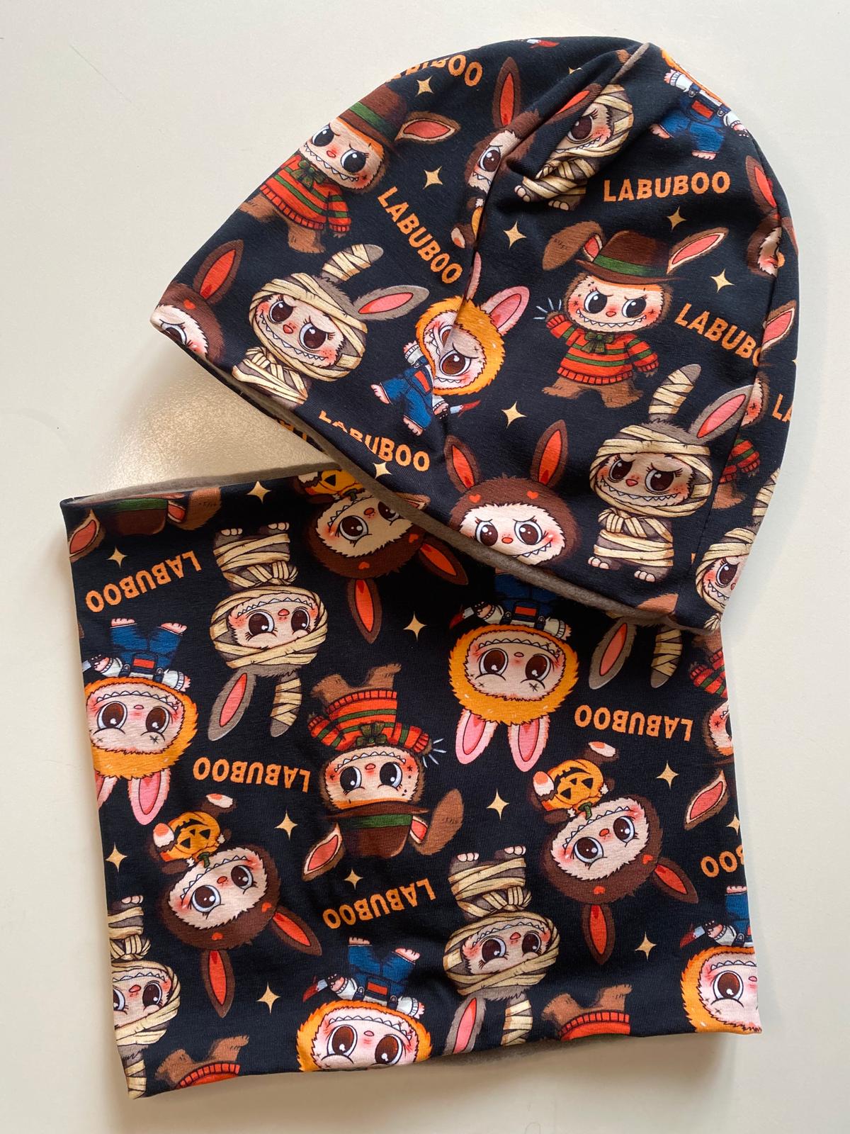 Čepice a nákrčník 5 - originál od Nadi