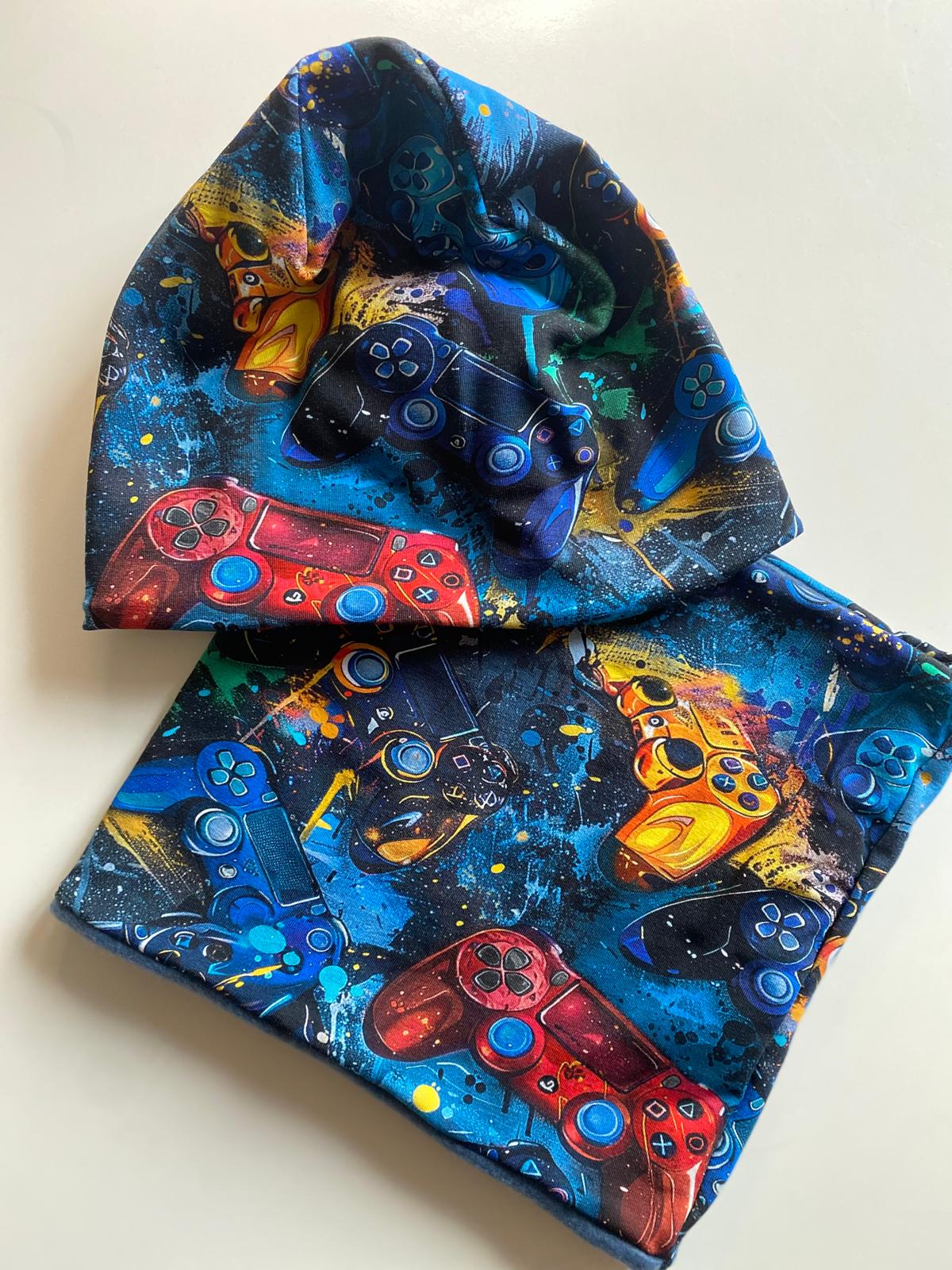 Čepice a nákrčník 12 - originál od Nadi