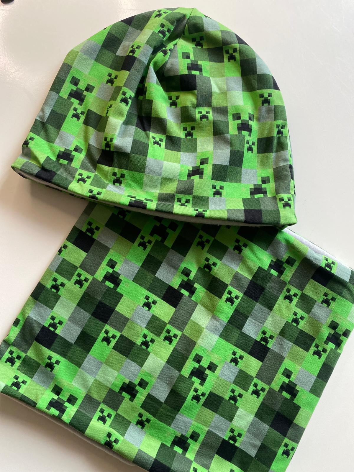  Čepice a nákrčník 10 - originál od Nadi