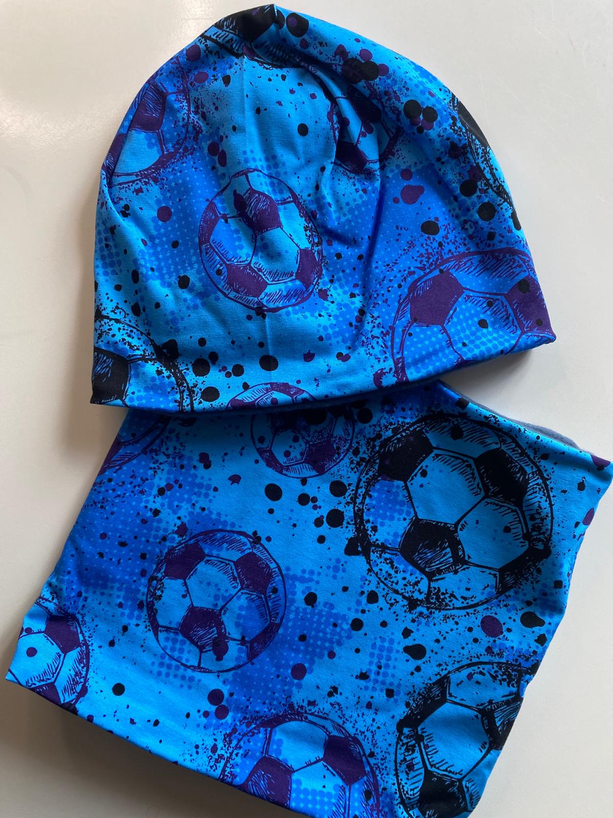 Čepice a nákrčník 11 - originál od Nadi