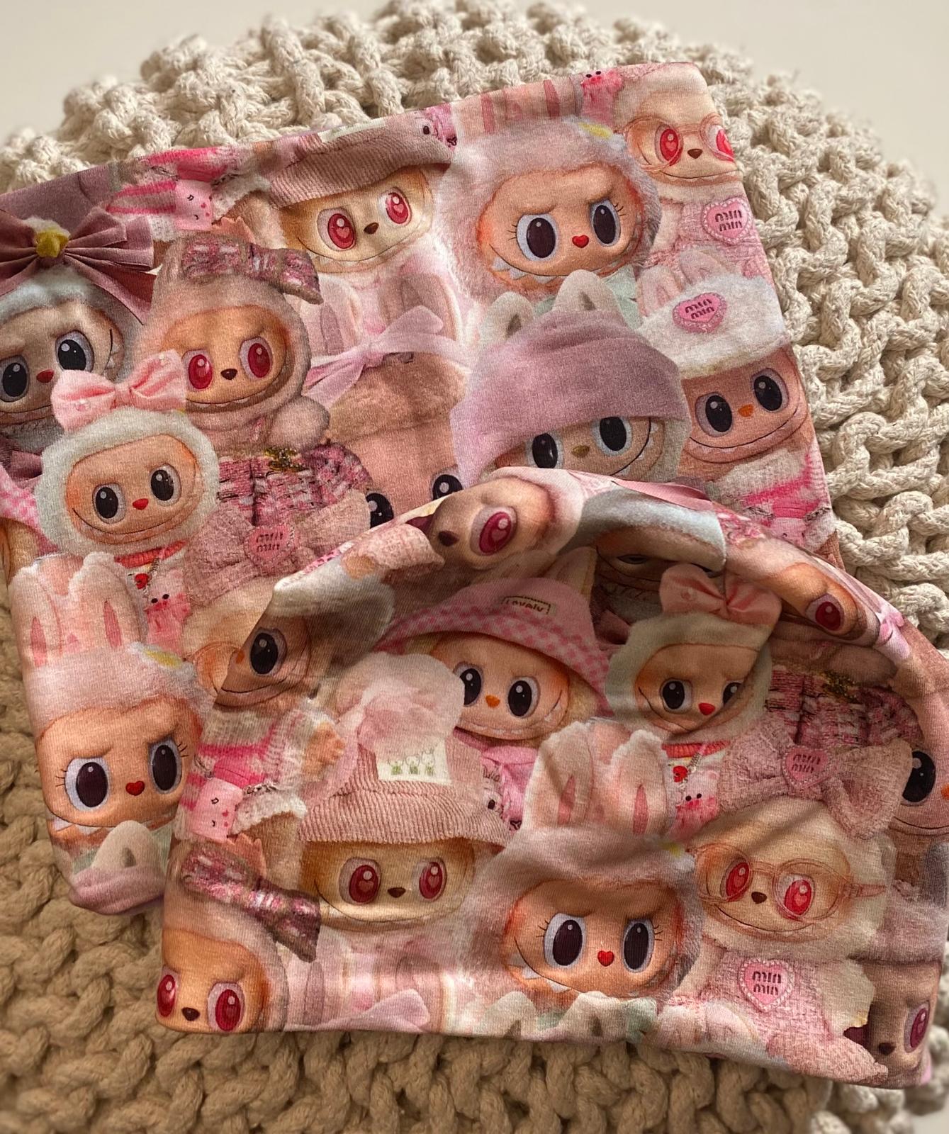 Čepice a nákrčník 6 - originál od Nadi