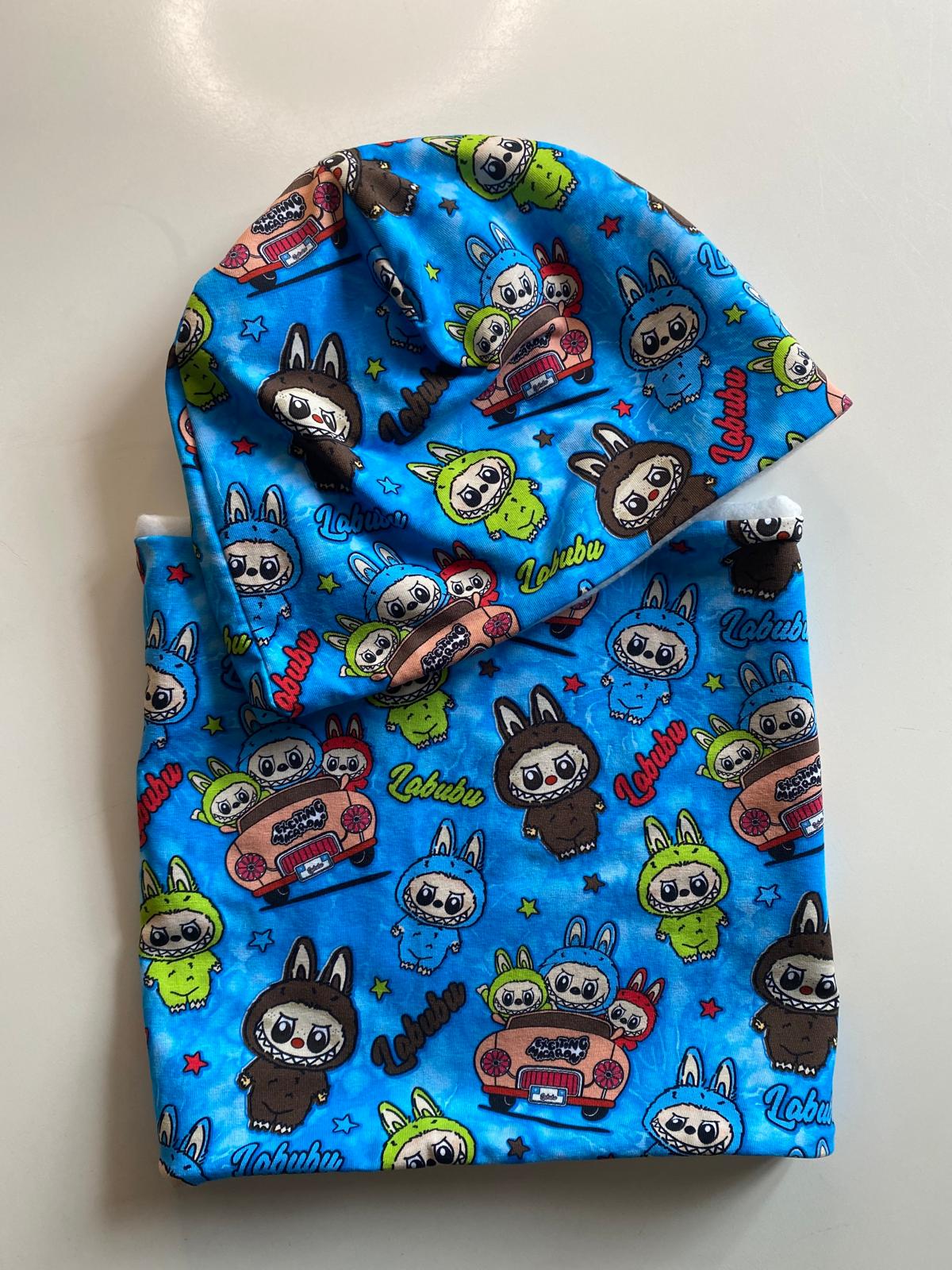 Čepice a nákrčník 15 - originál od Nadi