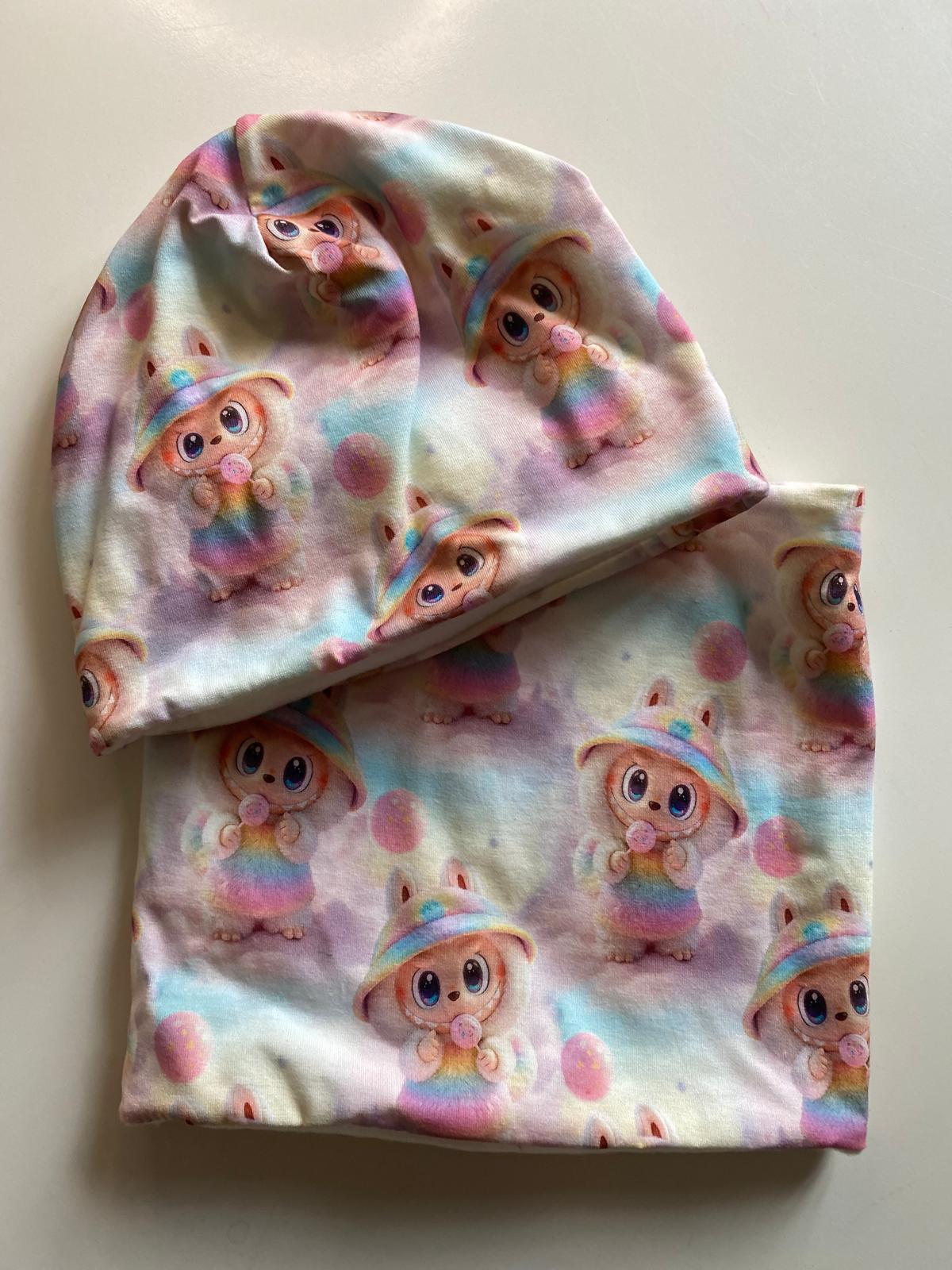  Čepice a nákrčník 9 - originál od Nadi