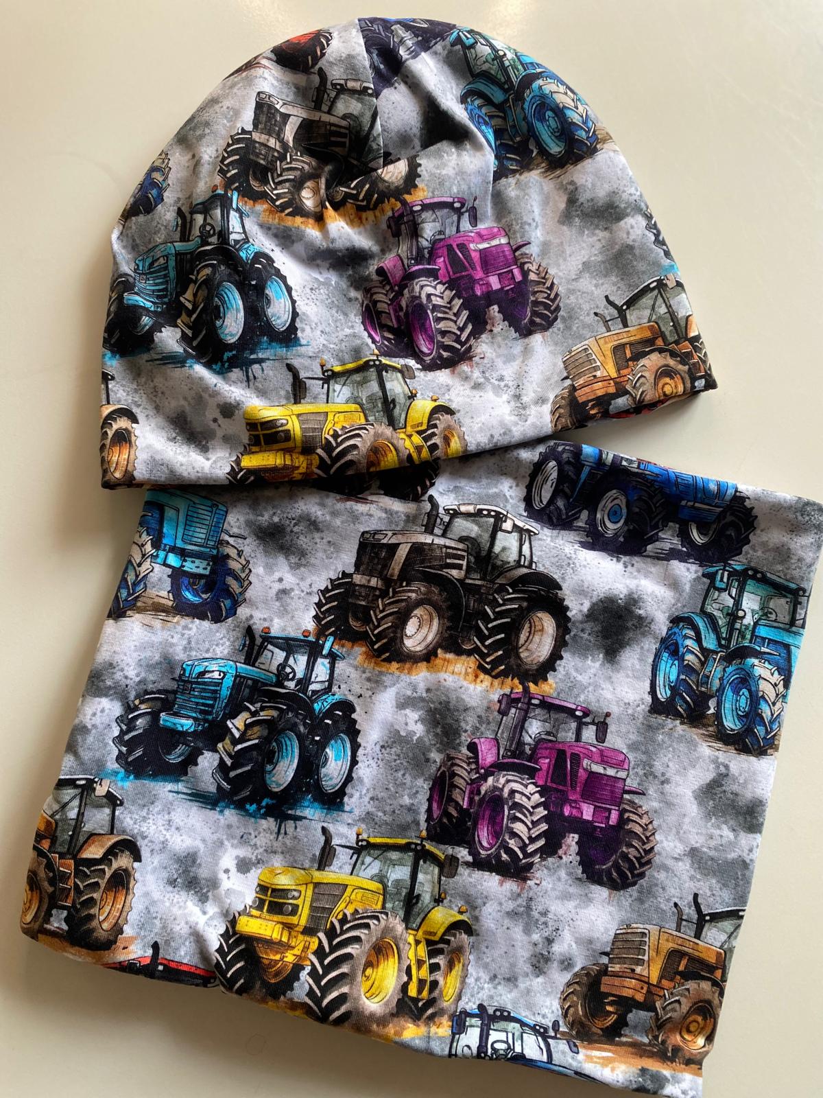 Čepice a nákrčník 13 - originál od Nadi